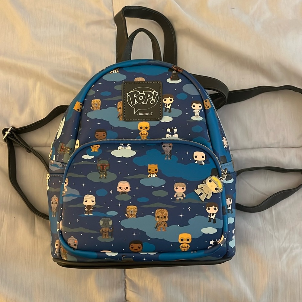 NWT Pop by Loungefly Star Wars Backpack